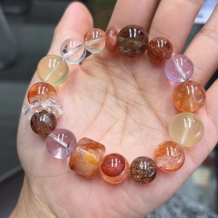 未镶嵌手链水晶多宝