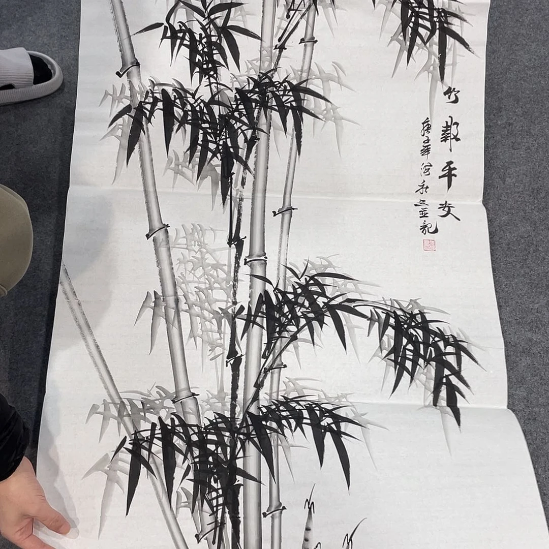 国画今天早上作品展示