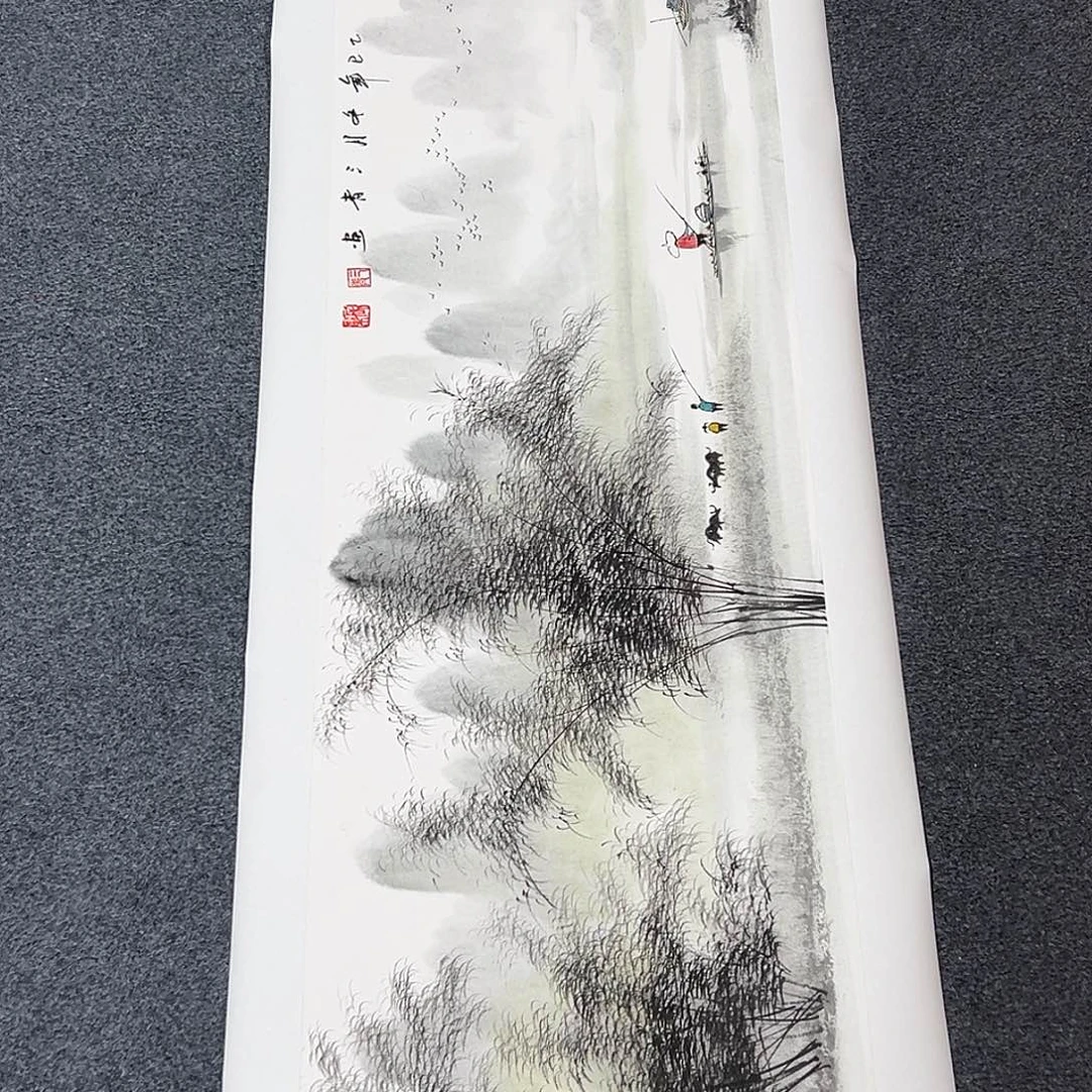 国画精品书画作品