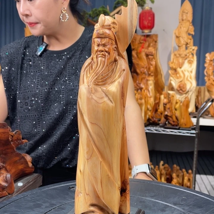 柏木（崖柏）随型摆件