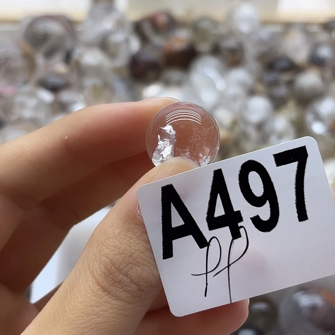 香***饱水晶珠宝半成品未镶嵌497