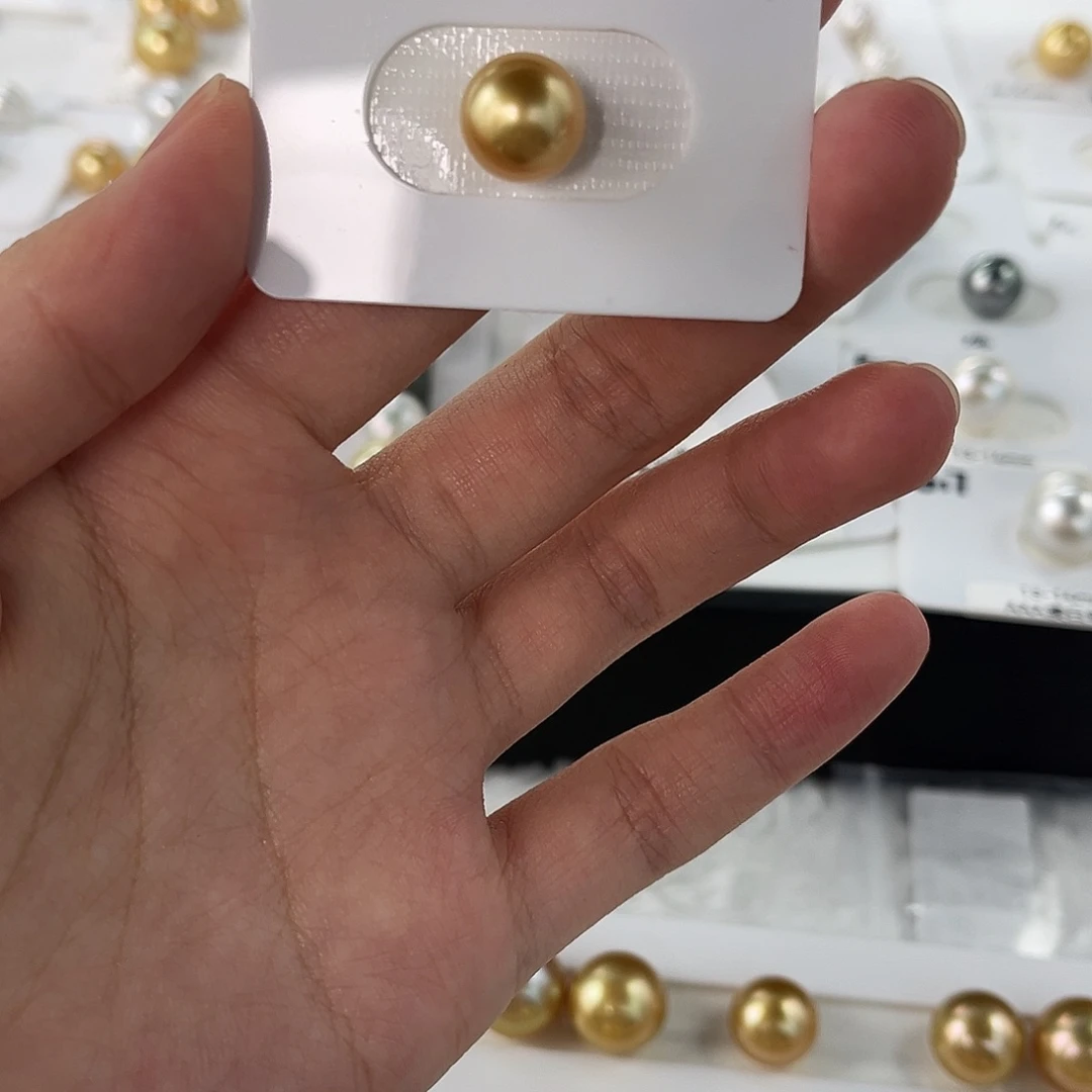 定制海水珍珠未镶嵌裸珠