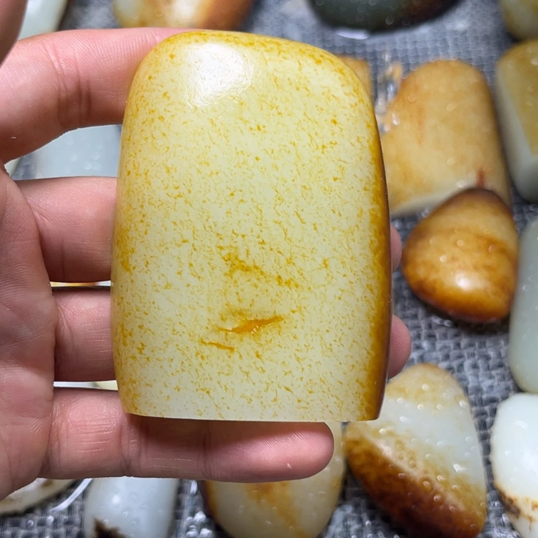 未镶嵌和田玉定制和田玉潘***1
