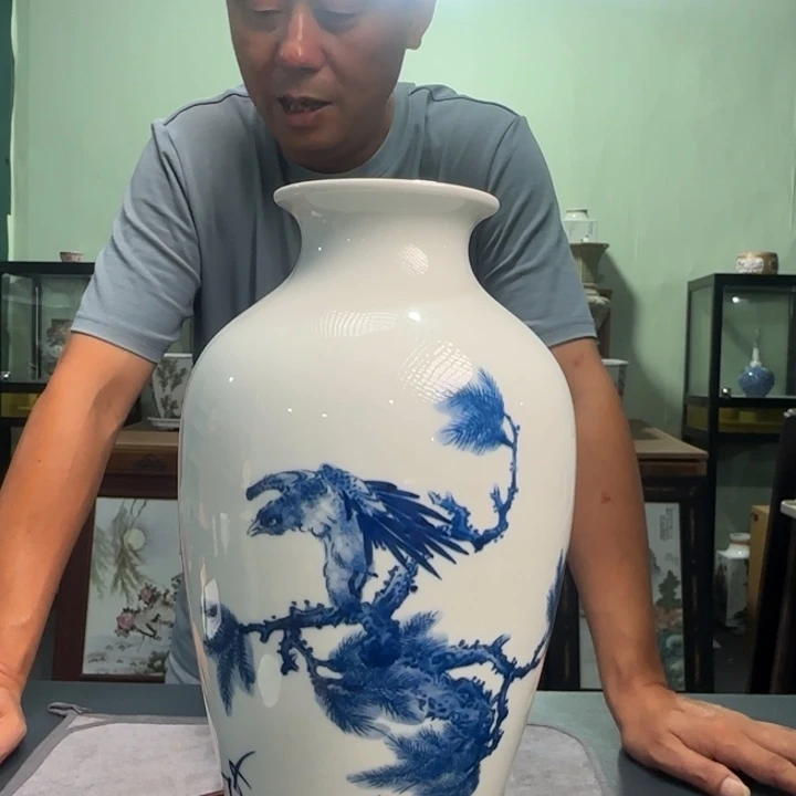 摆件景德镇陶瓷陶瓷摆件