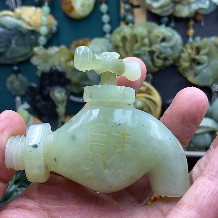【闪购商品】未镶嵌岫玉把件