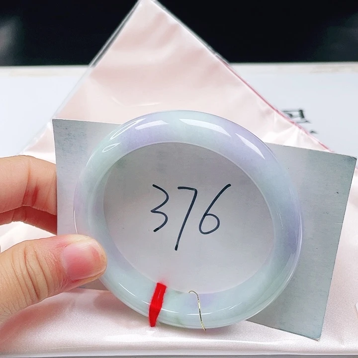 未镶嵌手镯翡翠55+正圈