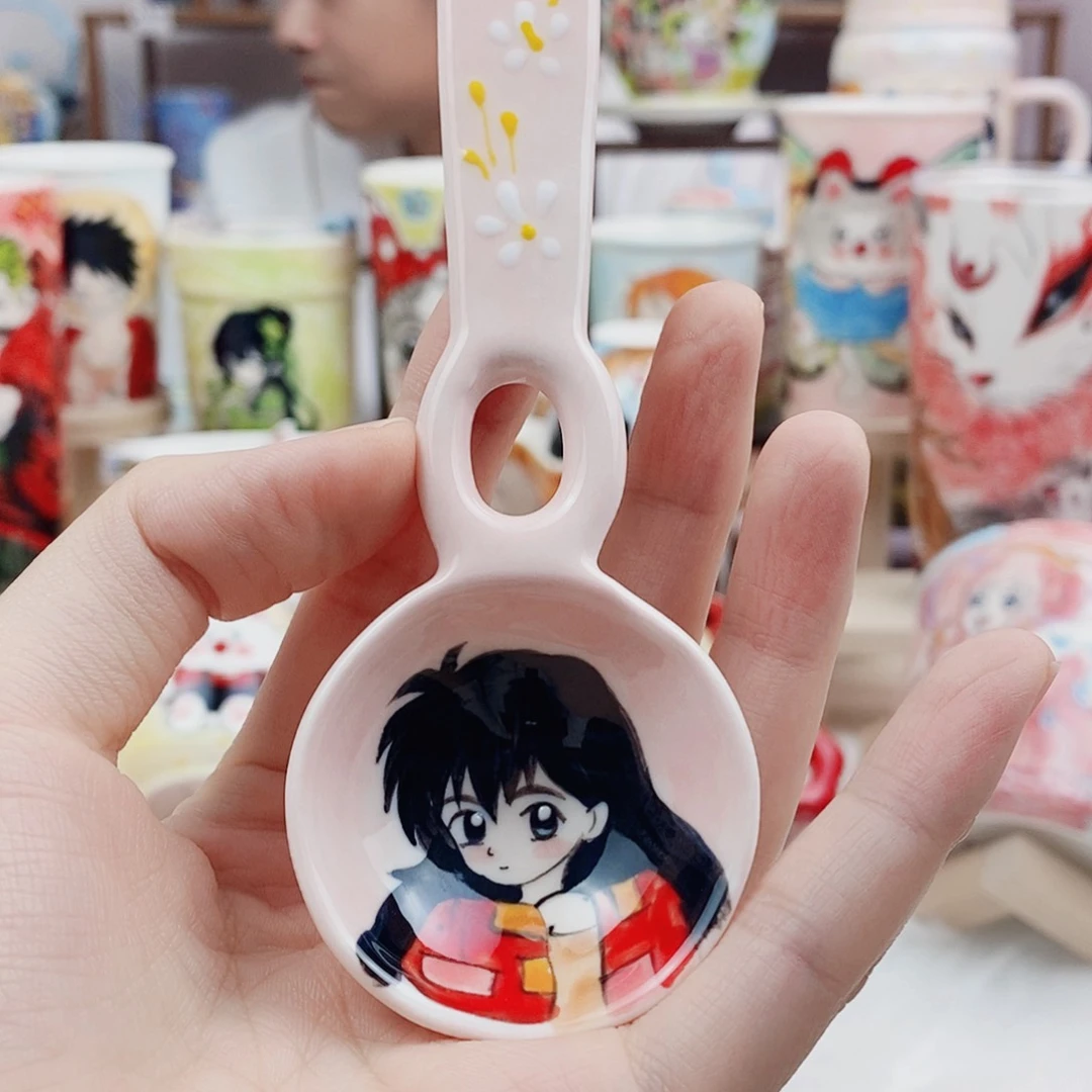 杯董董文创手绘陶瓷