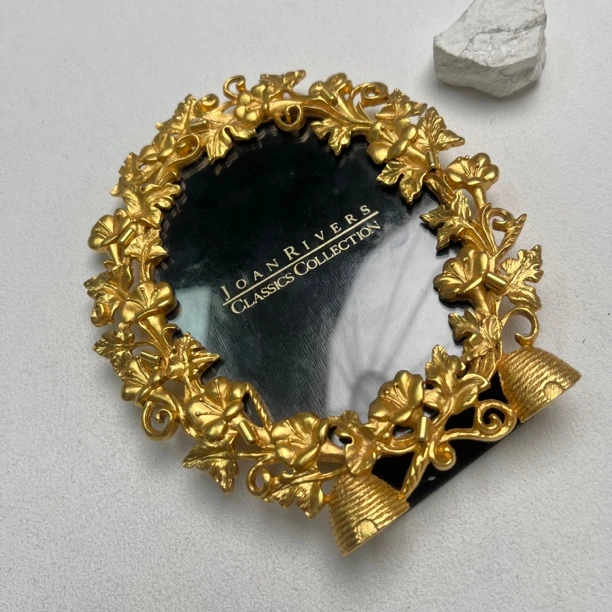 【六六中古】孤品复古相框摆件th9924