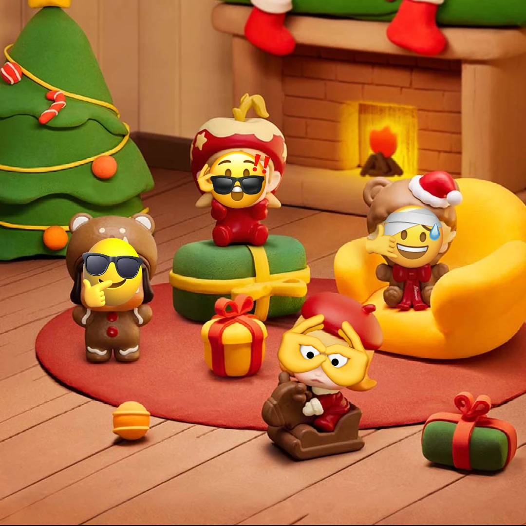 【奥叮叮拆盒】PP圣诞礼物系列潮玩可爱萌粒