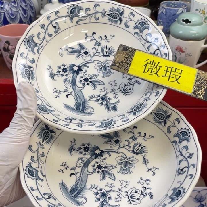 他家瓷器真美….开播了