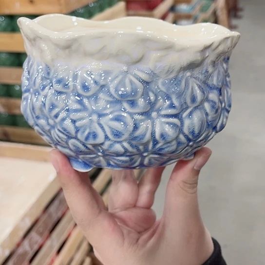 陶瓷花盆凑单福利满10元发货！