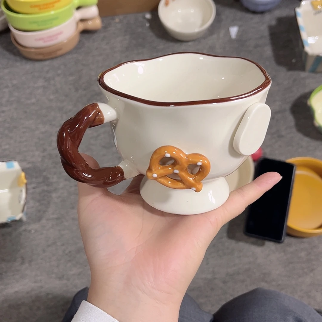 碱水结杯子陶瓷餐具