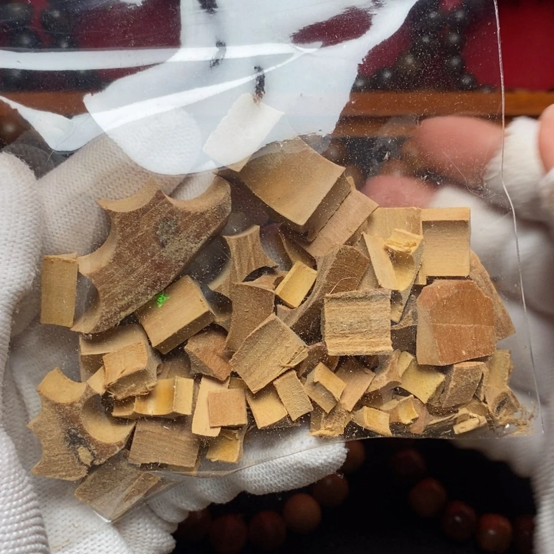 檀香木其他30g 老山檀香 边角料 体验价