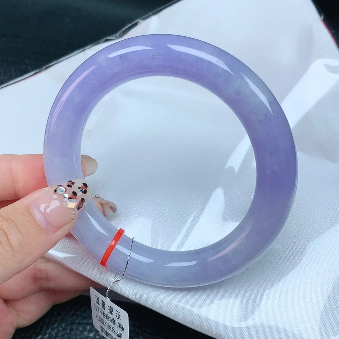 翡翠手镯未镶嵌56胖