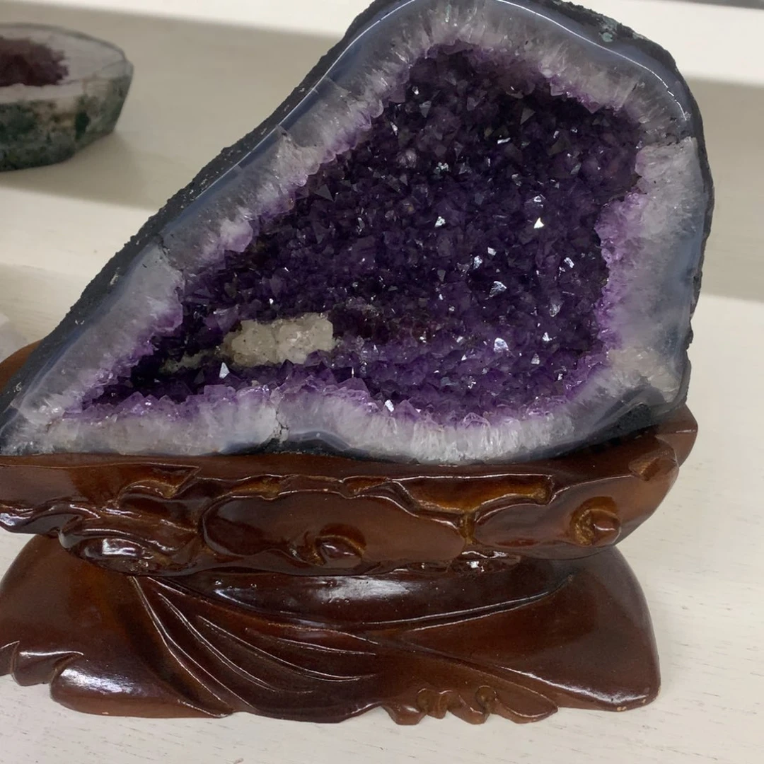 水晶摆件未镶嵌水晶