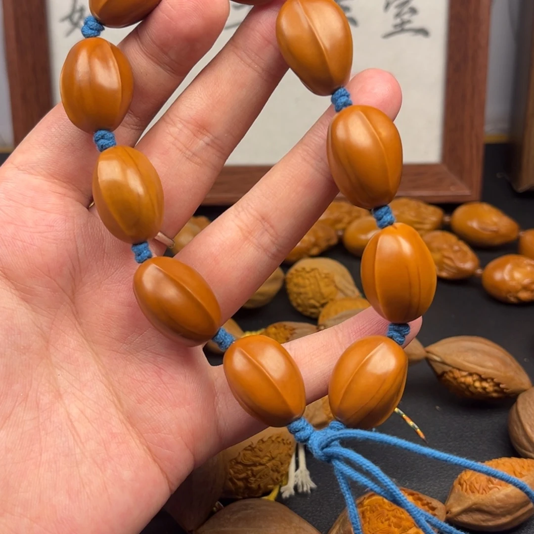 手串/手链橄榄核素串