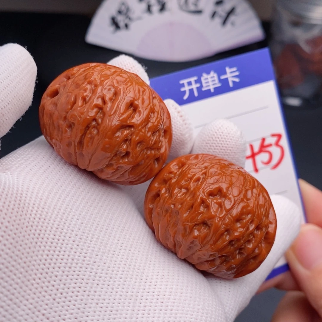 把件文玩核桃40铁锤453