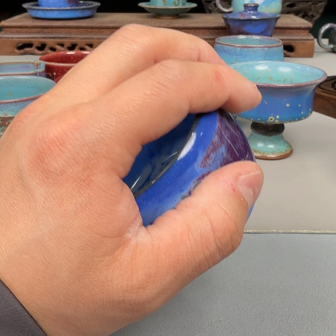 木***易瓷片2025钧瓷直播福利专场，