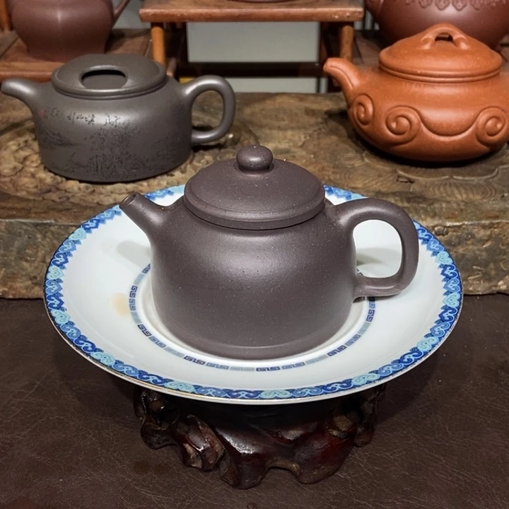 紫砂茶壶天青150容量