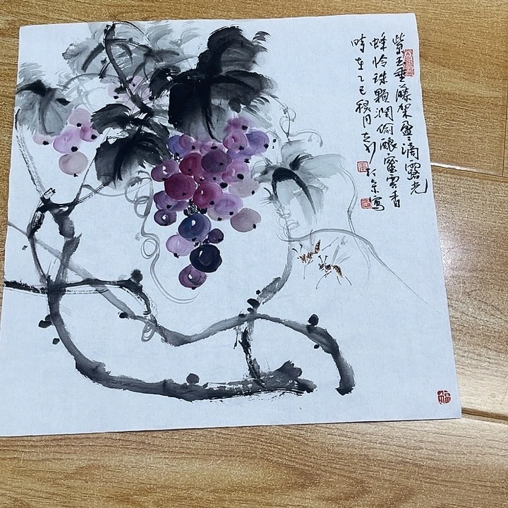姜奇老师花鸟作品33×33