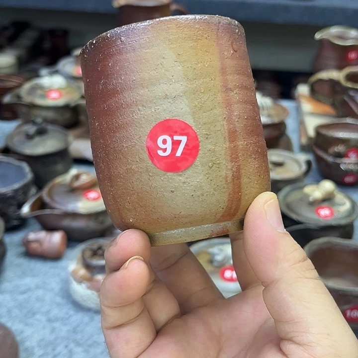@***@森陶山备前茶壶茶杯茶宠