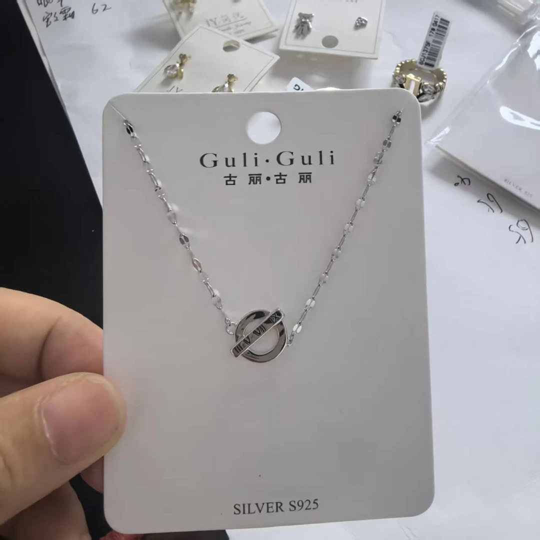 坠链均925银 星球小众项链780