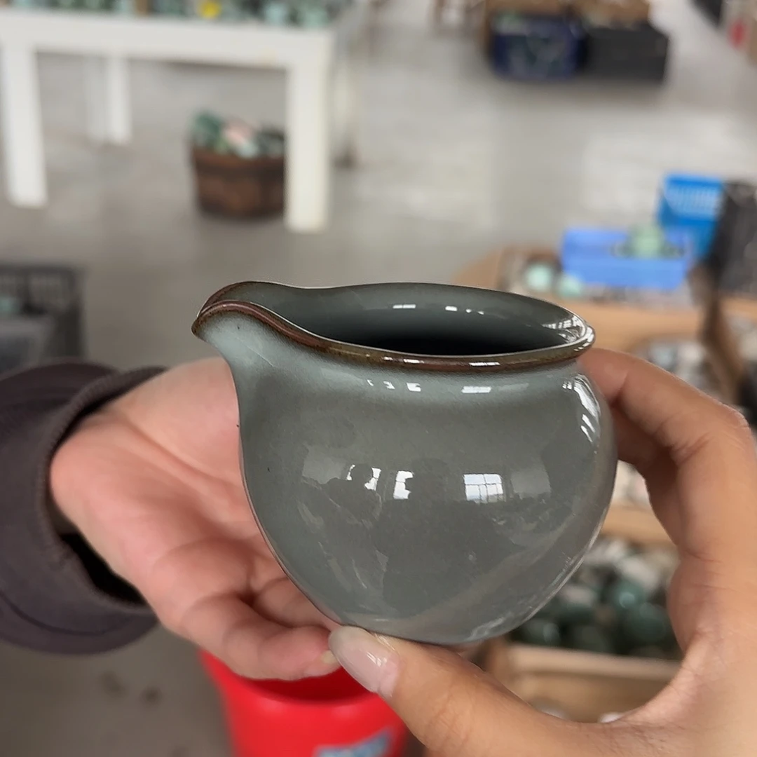 小米茶器龙泉云间青瓷