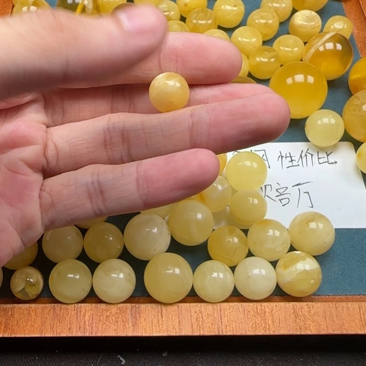 蜜蜡未镶嵌珠宝奇石天然40
