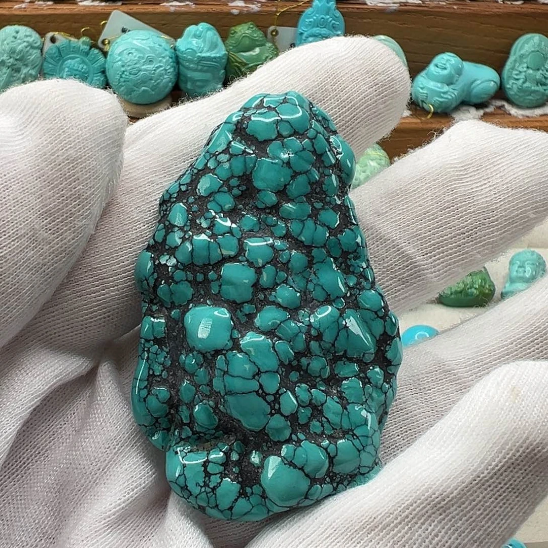 绿松石随形 未镶嵌