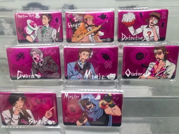 第五人格同人正版庄园模仿者游戏吧唧透卡盲盒代拆