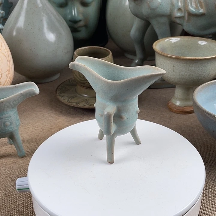 摆件汝瓷等等等等等等