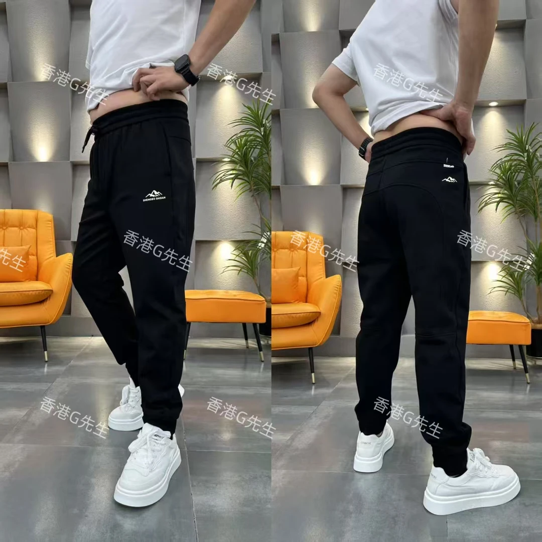 GeWinLa/格文朗 春夏男士休闲裤百搭高品质时尚弹力