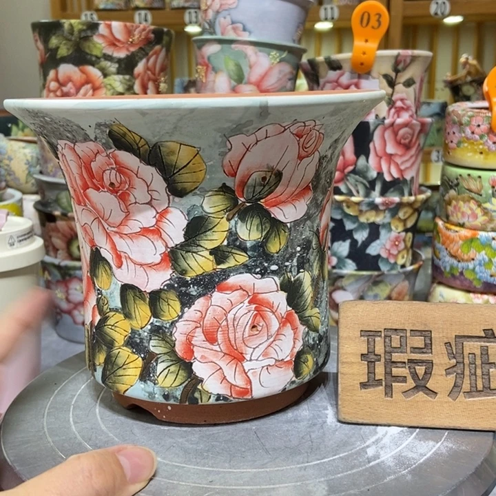 景德镇艺术手绘作品