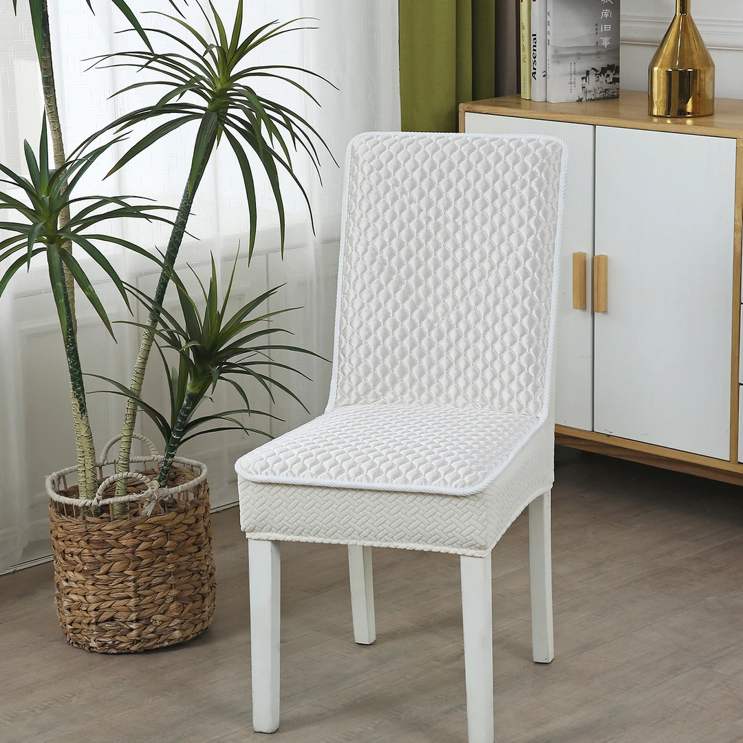 椅子套罩四季通用加厚餐椅餐桌椅套靠背一体椅套罩座椅套凳子套罩