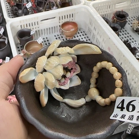 山泉造物手工制作柴烧461