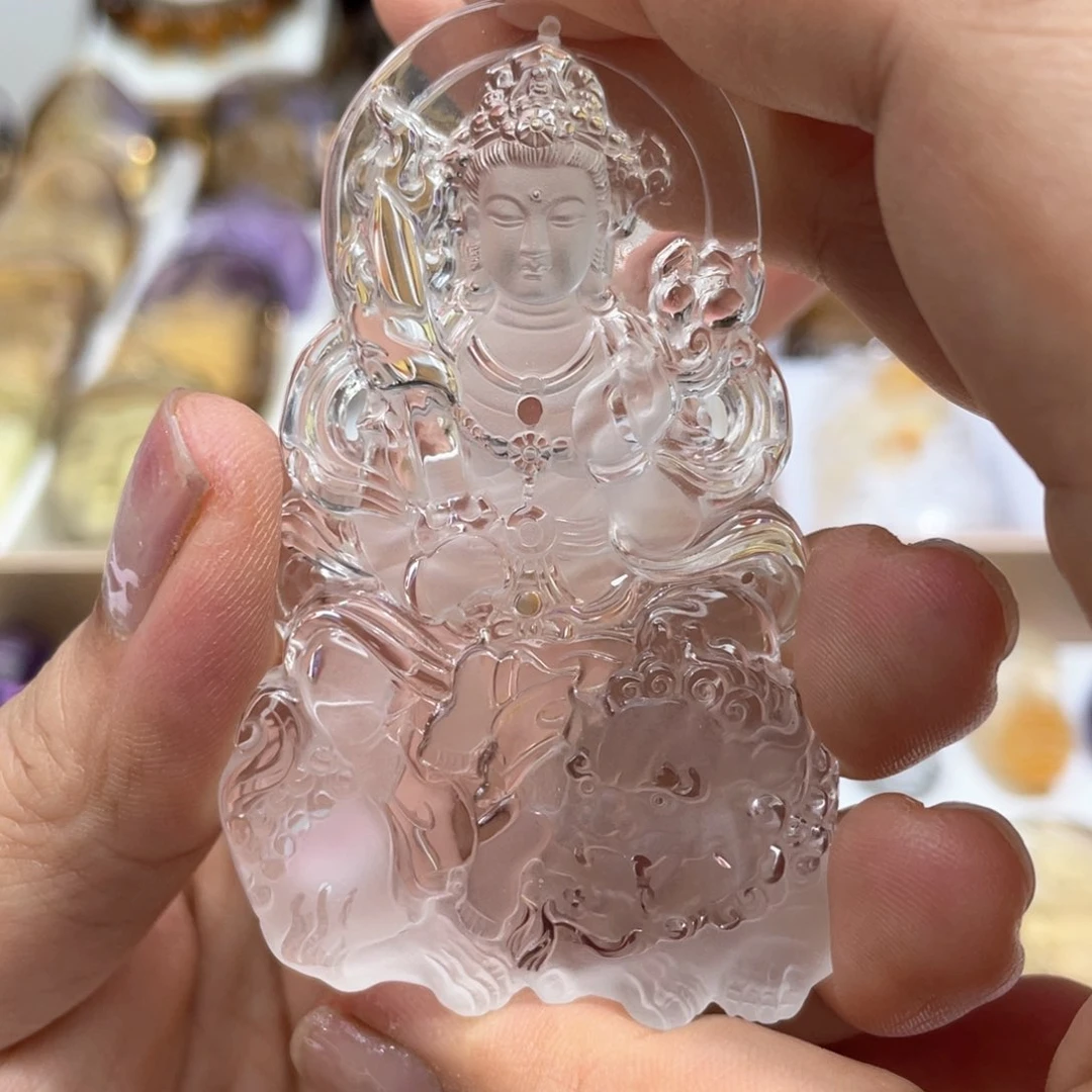颈饰未镶嵌水晶定制