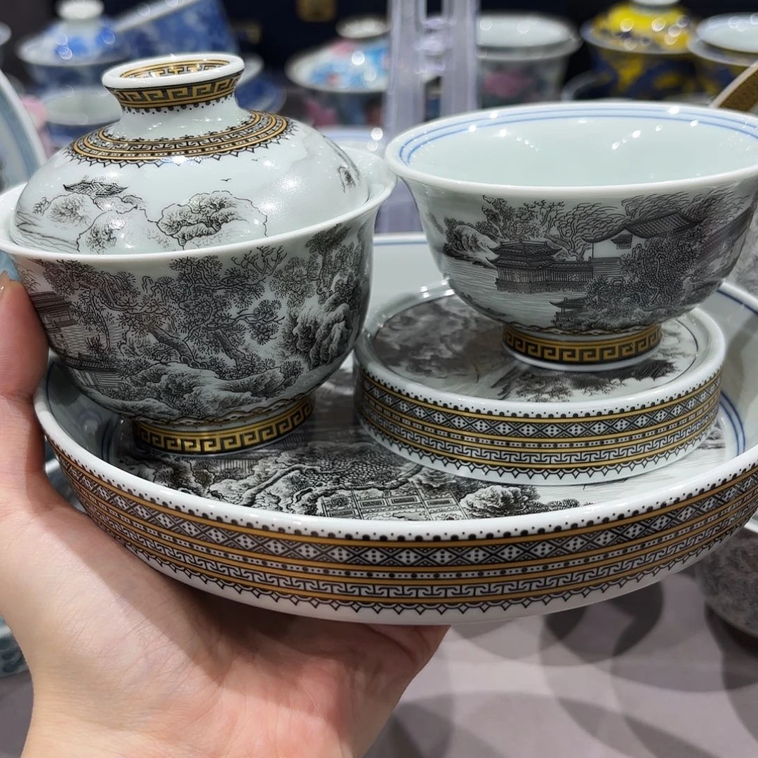 瓷片景德镇瓷器精品