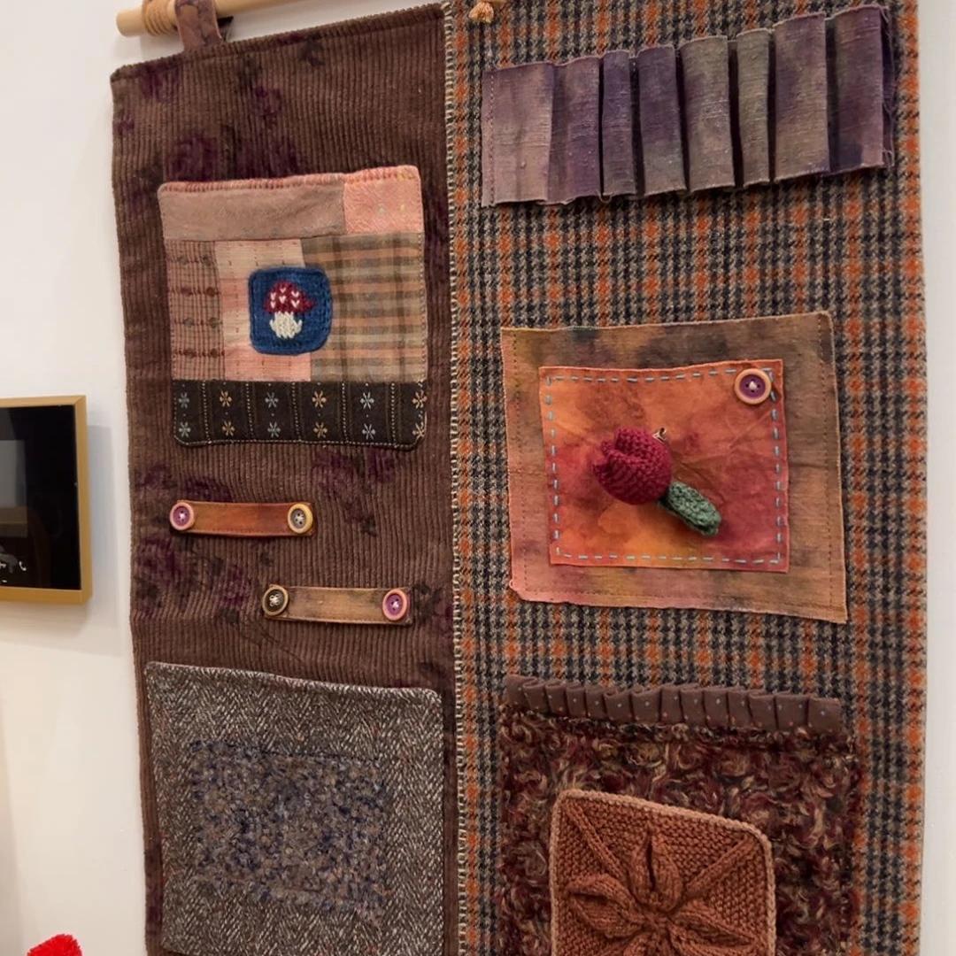 塑料钩织刺绣手工包包玩偶居家用品