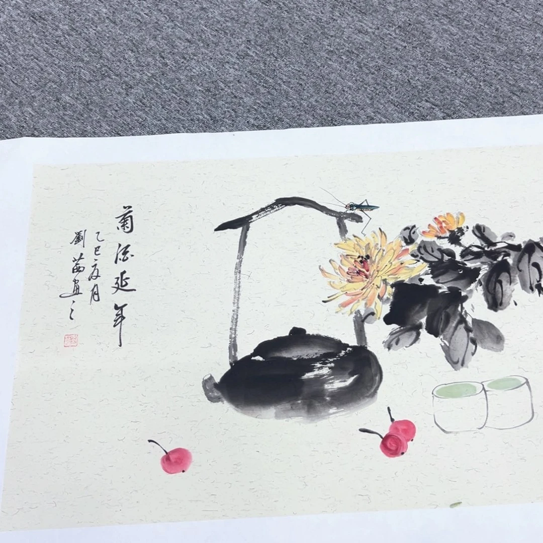 国画国画作品展览等