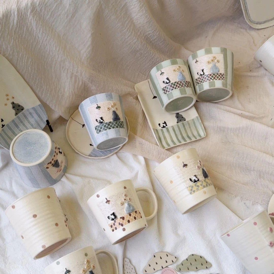 摆件陶瓷陶瓷陶瓷陶瓷黄205