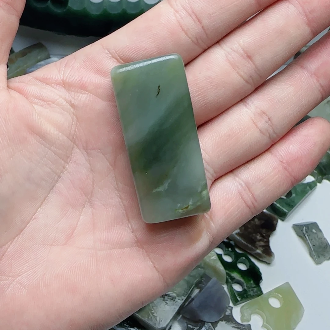 未镶嵌和田玉珠宝半成品