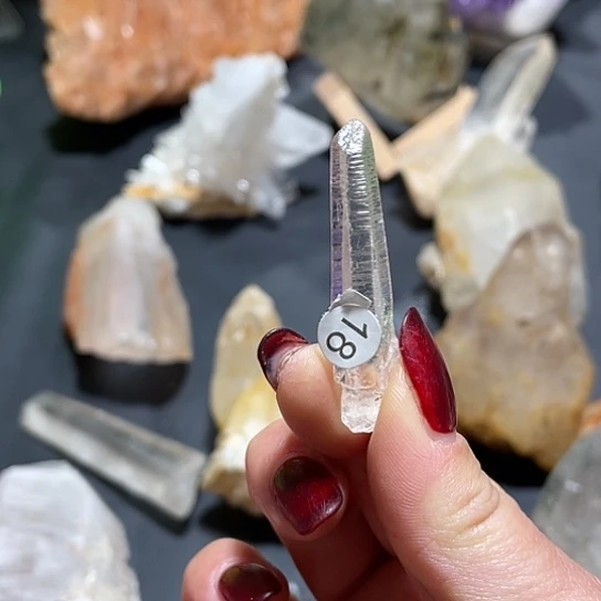 水晶水晶未镶嵌马*嘟水晶