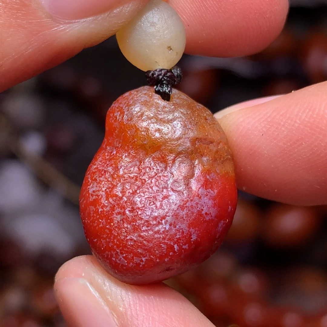 未镶嵌玛瑙/玉髓珠宝半成品