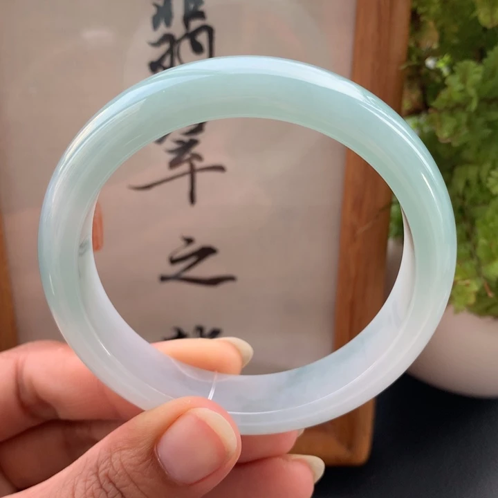 未镶嵌手镯翡翠翡翠手镯56+