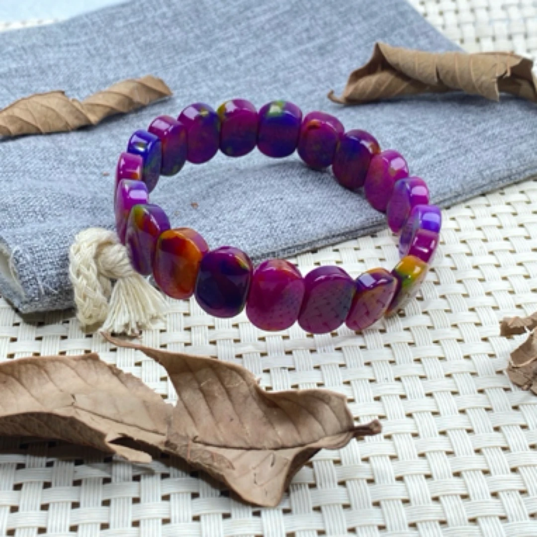 JJMG-135号清新大气荆棘玫瑰苏手牌多样性发一件