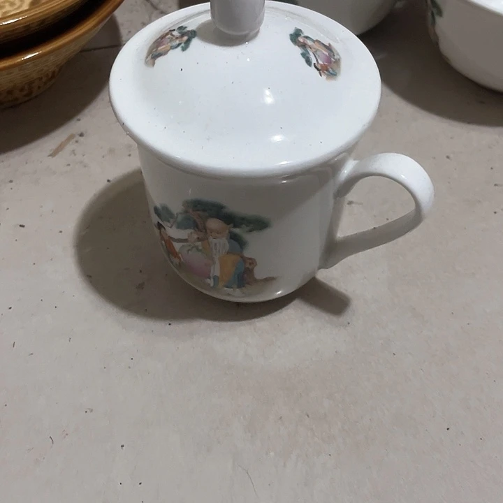 瓷片厂货微瑕，库存一个