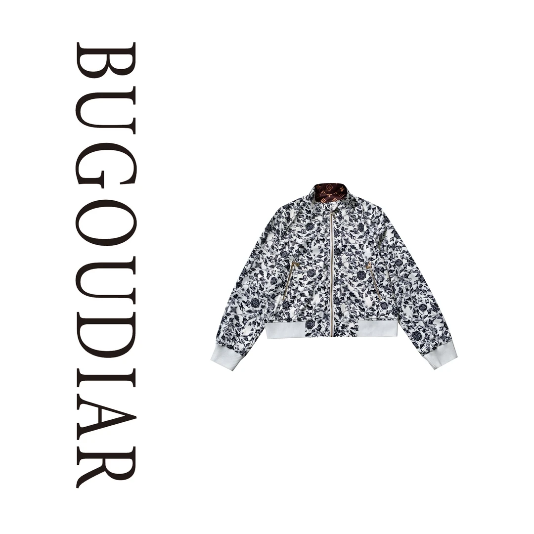 2025早春时尚休闲宽松双面外套BU247