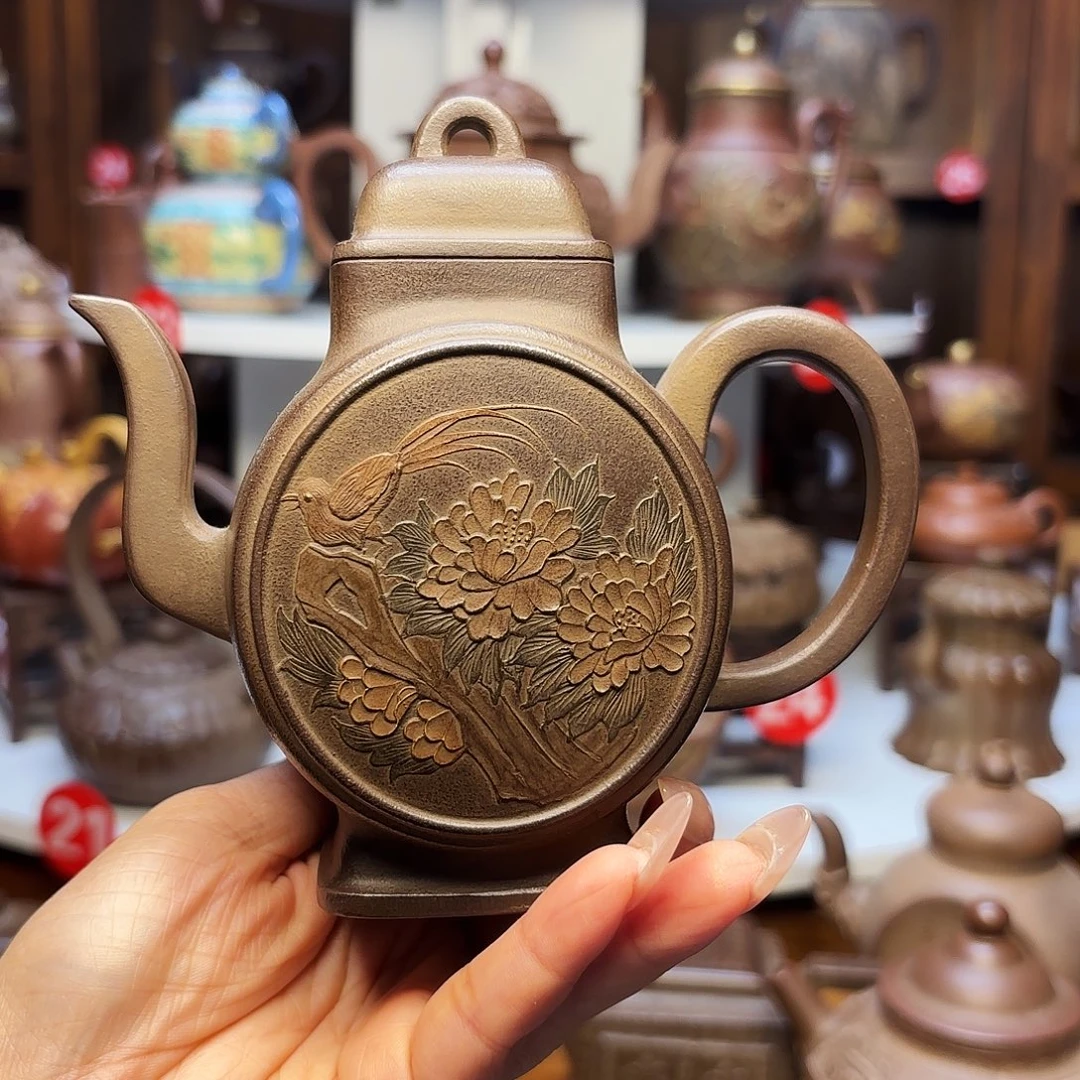 紫砂茶壶宜兴紫砂350