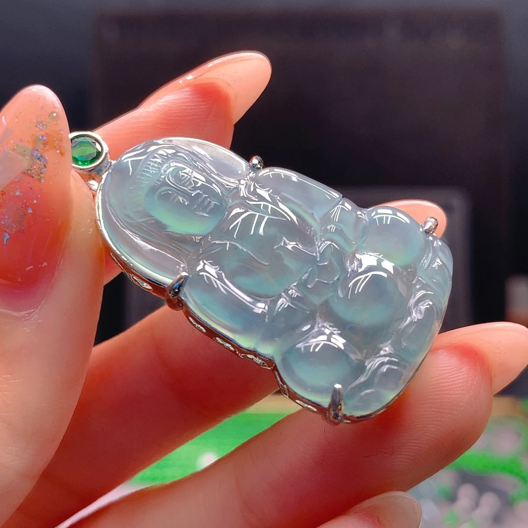 未镶嵌戒指翡翠天然翡翠