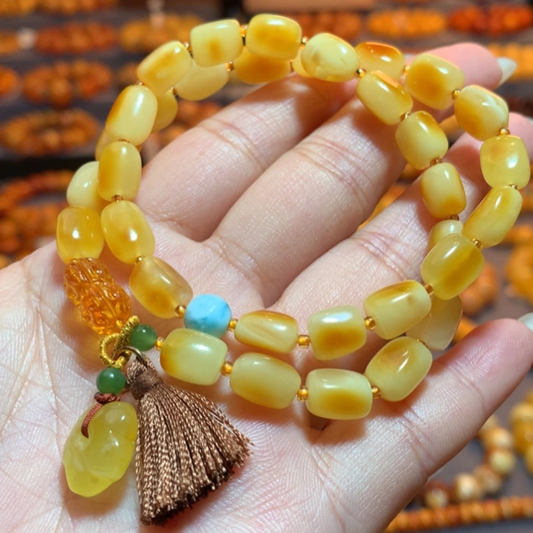 【闪购商品】手链蜜蜡未镶嵌蜜蜡手链